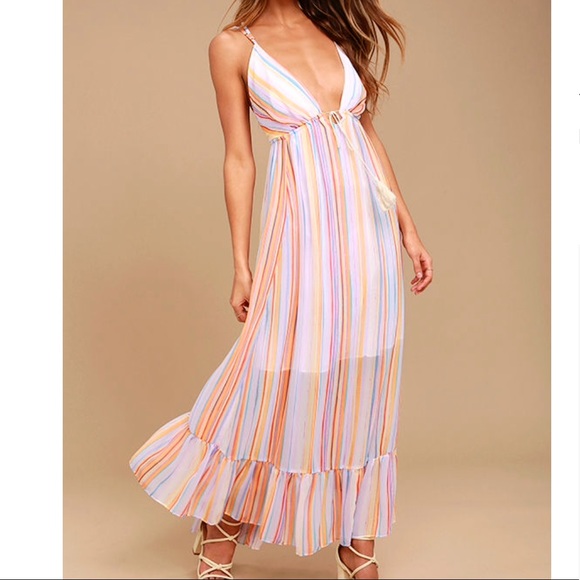 Free People Dresses & Skirts - Free People These Days Carnival Maxi Dress